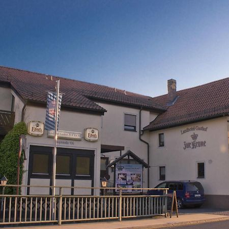 Gasthof Zur Krone Leidersbach Exterior photo